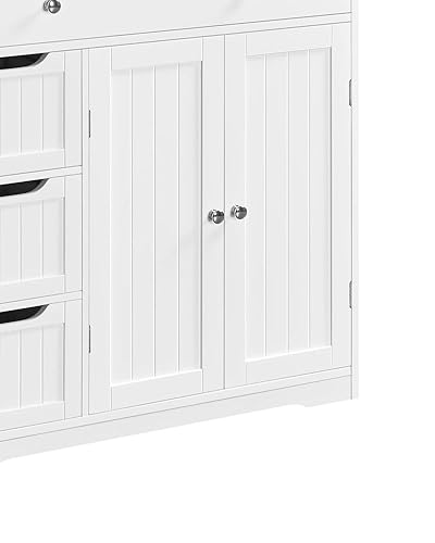 Amazon.com: Yaheetech Bathroom Floor Cabinet, Large Storage Space
